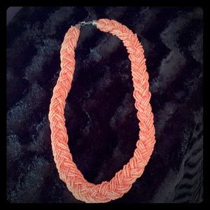 Braided Bead Necklace